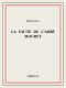 [Un livre Un film 01] • La faute de l’abbé Mouret